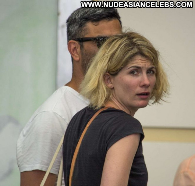 Jodie Whittaker No Source Beautiful Paparazzi Celebrity Bar Barbados