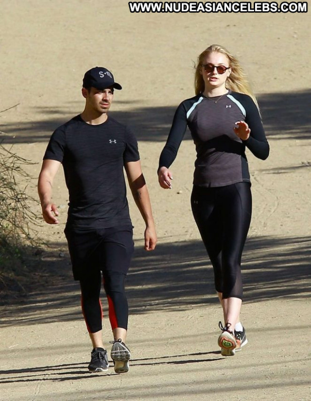 Sophie Turner No Source Hollywood Park Celebrity Babe Paparazzi