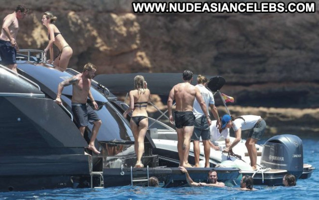 Bikini No Source Bikini Babe Boat Paparazzi Posing Hot Ibiza