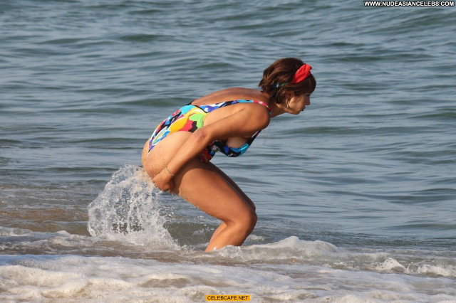Jackie Cruz No Source Beautiful Posing Hot Beach Sideboob Celebrity