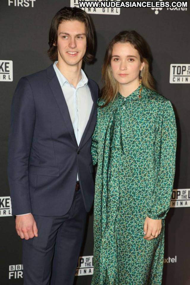 Alice Englert Top Of The Lake Paparazzi China Lake Posing Hot Babe