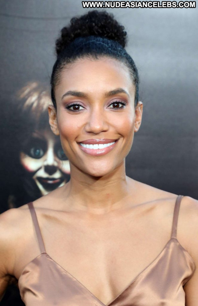 Annie Ilonzeh Los Angeles Angel Celebrity Paparazzi Posing Hot