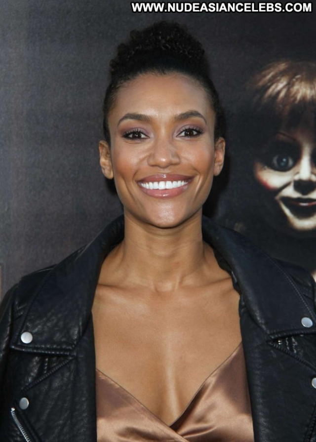 Annie Ilonzeh Los Angeles Paparazzi Celebrity Babe Beautiful Los