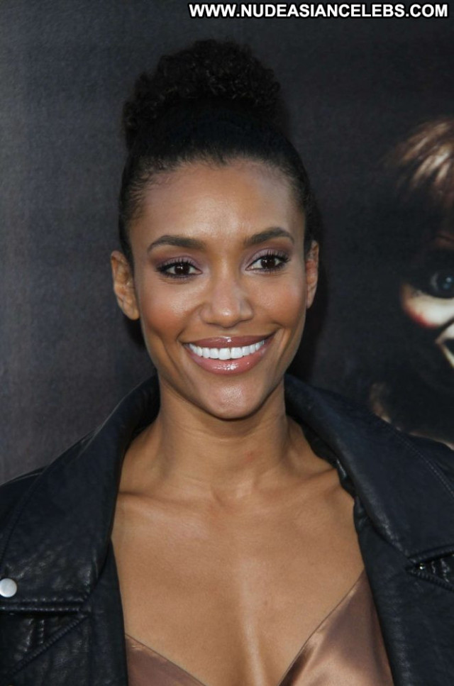 Annie Ilonzeh Los Angeles Celebrity Los Angeles Posing Hot Paparazzi