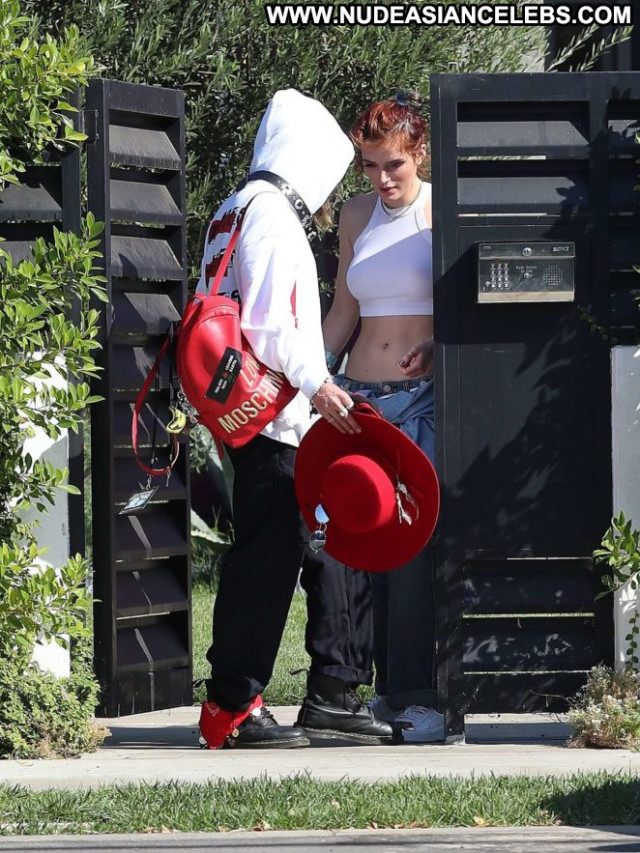 Bella Thorne Los Angeles Celebrity Paparazzi Angel Beautiful Posing