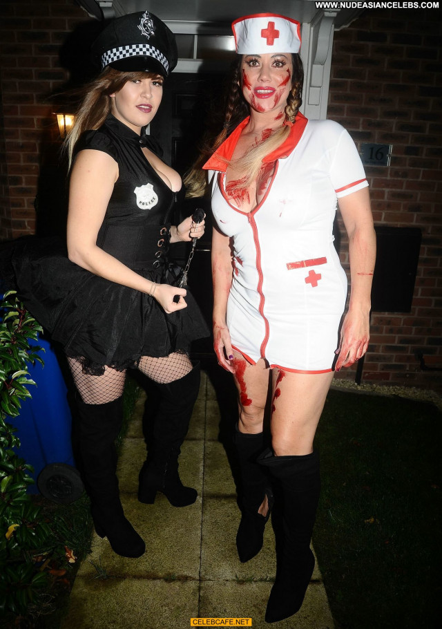 Lisa Appleton Halloween Party Party Babe Halloween Boobs Nude Nurse