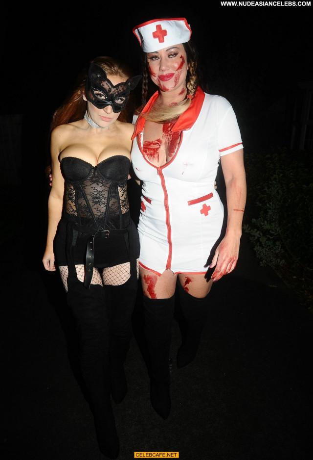 Lisa Appleton Halloween Party Boobs Beautiful Big Tits Nurse Party