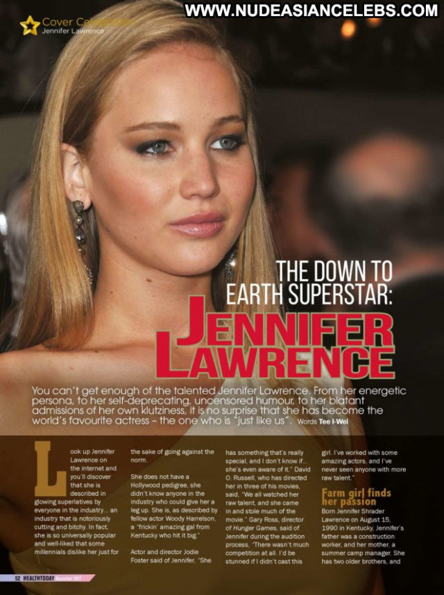 Jennifer Lawrence No Source  Celebrity Babe Paparazzi Malaysia Posing