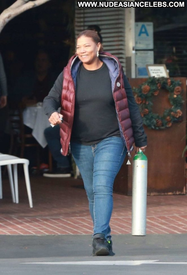 Queen Latifah Los Angeles Los Angeles Celebrity Posing Hot Beautiful