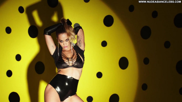 Rita Ora Topless Photoshoot Lingerie Actress Posing Hot Los Angeles