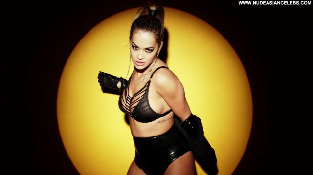 Rita Ora Topless Photoshoot See Through London Beautiful Sexy Posing