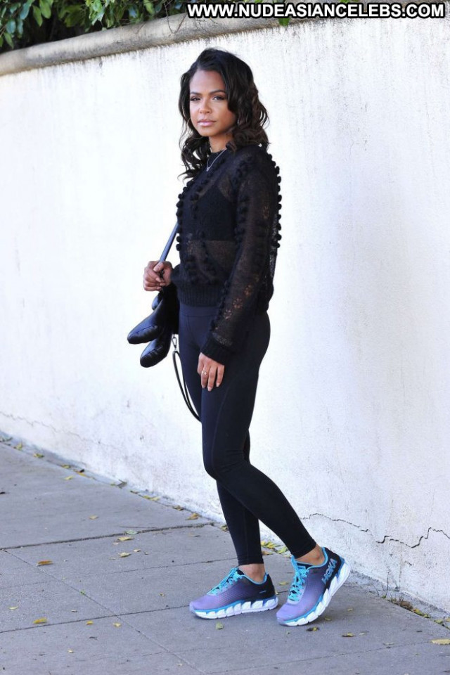 Christina Milian Los Angeles Babe Beautiful Celebrity Paparazzi