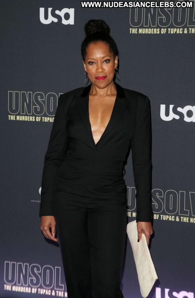 Regina King No Source Beautiful Babe Paparazzi Posing Hot Celebrity