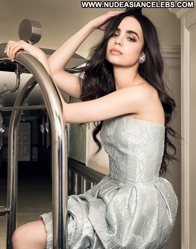 Sofia Carson No Source Car Babe Magazine Beautiful Celebrity Posing