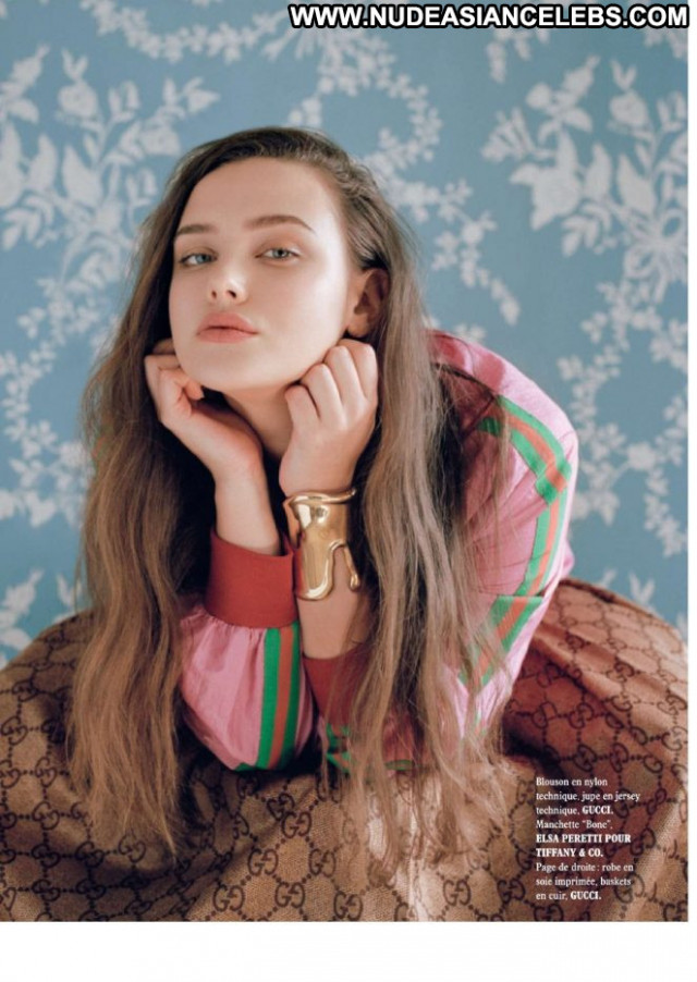 Katherine Langford S Magazine Paparazzi Celebrity Babe Posing Hot