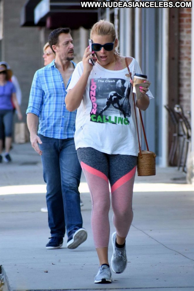 Busy Philipps Los Angeles Celebrity Shorts Angel Posing Hot Paparazzi