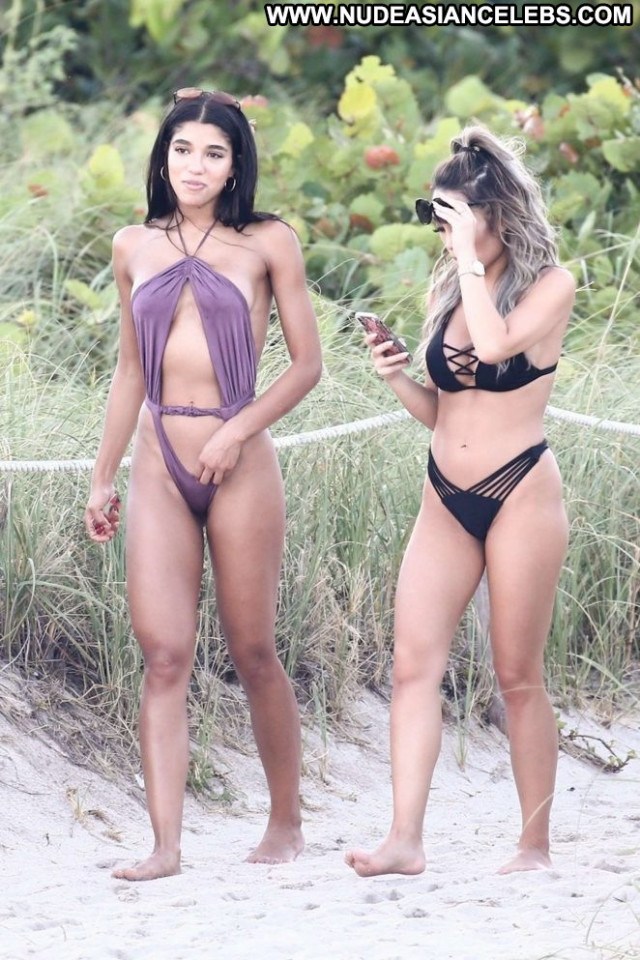 Yovanna Ventura Miami Beach Celebrity Beach Beautiful Paparazzi