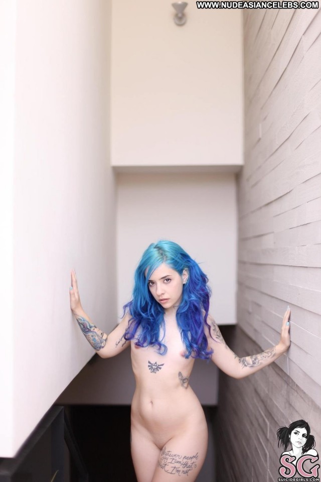 Saria Suicide No Source Sexy Sex Perfect Bed Thong Hot Posing Hot