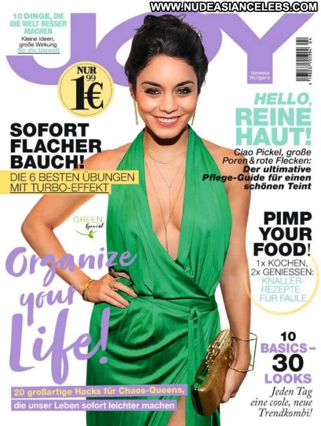 Vanessa Hudgens German Celebrity Magazine Posing Hot