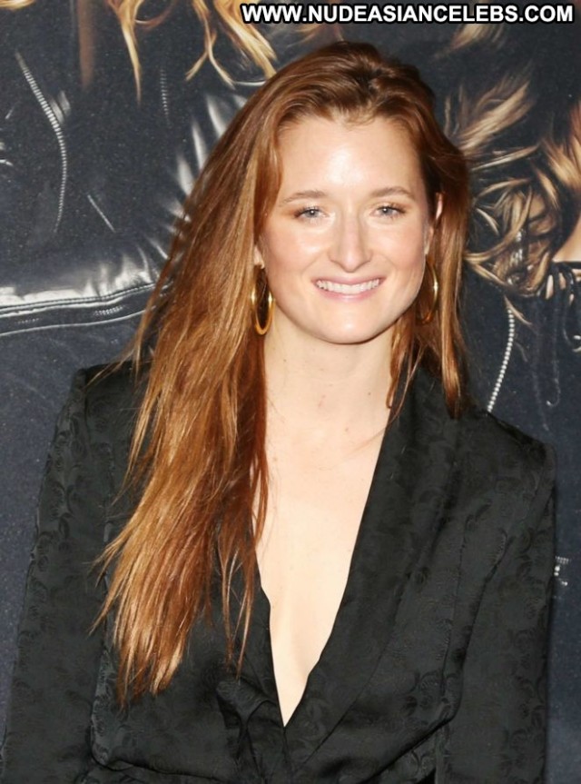 Grace Gummer Nude