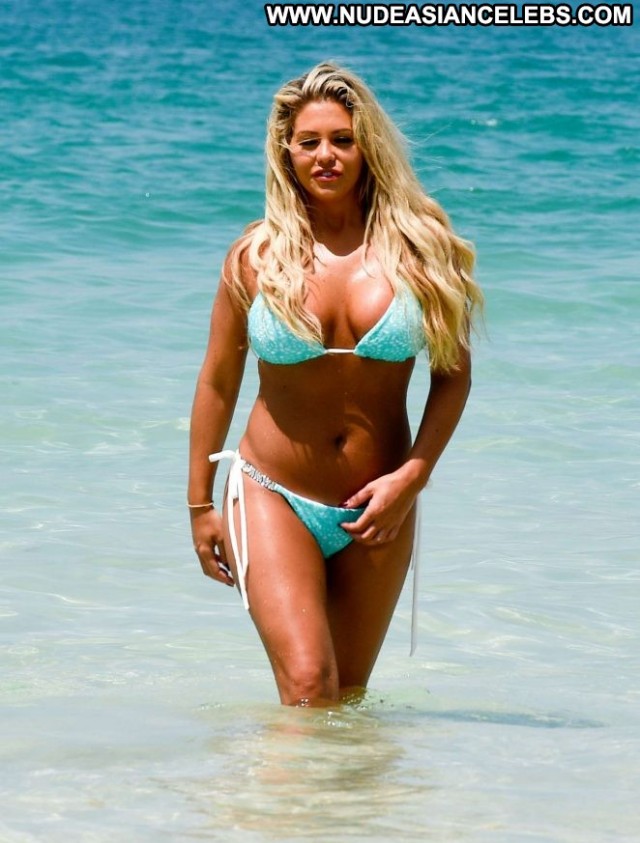 Bianca Gascoigne No Source Posing Hot Celebrity Bikini Paparazzi Babe