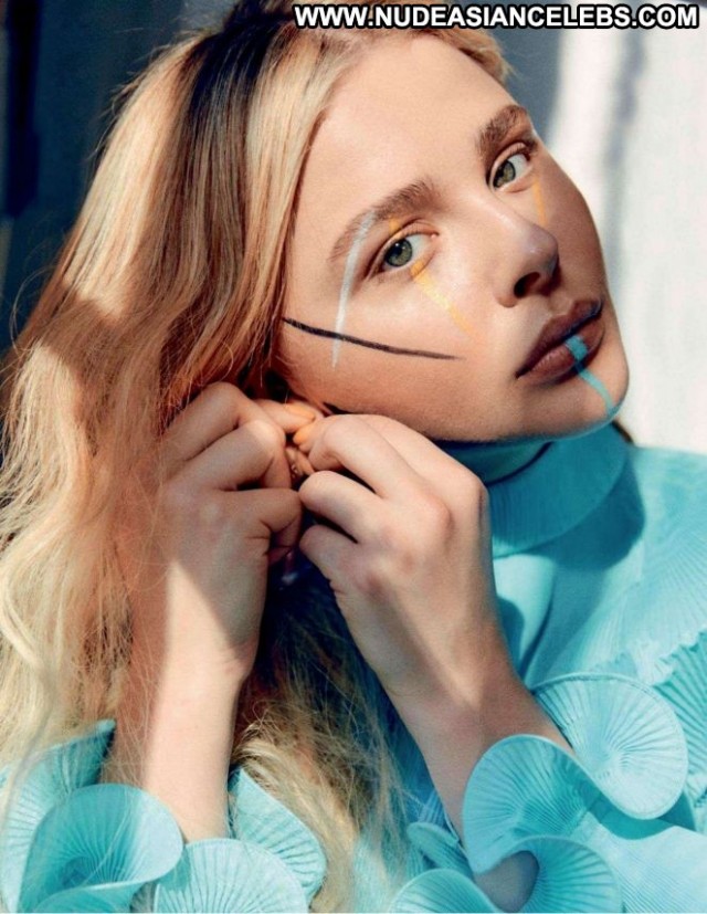 Chloe Moretz No Source Magazine Beautiful Posing Hot Celebrity