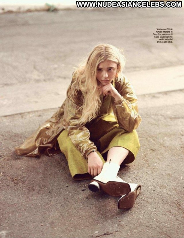 Chloe Moretz No Source Paparazzi Beautiful Magazine Celebrity Babe