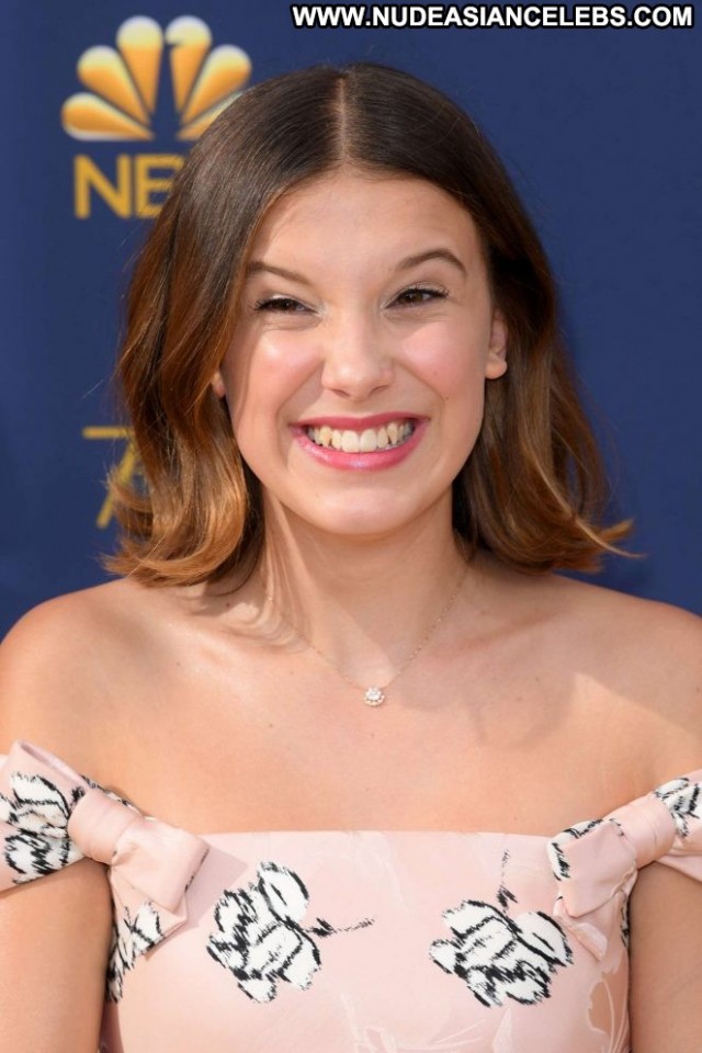 Millie Bobby Brown Primetime Emmy Awards Babe Beautiful Paparazzi