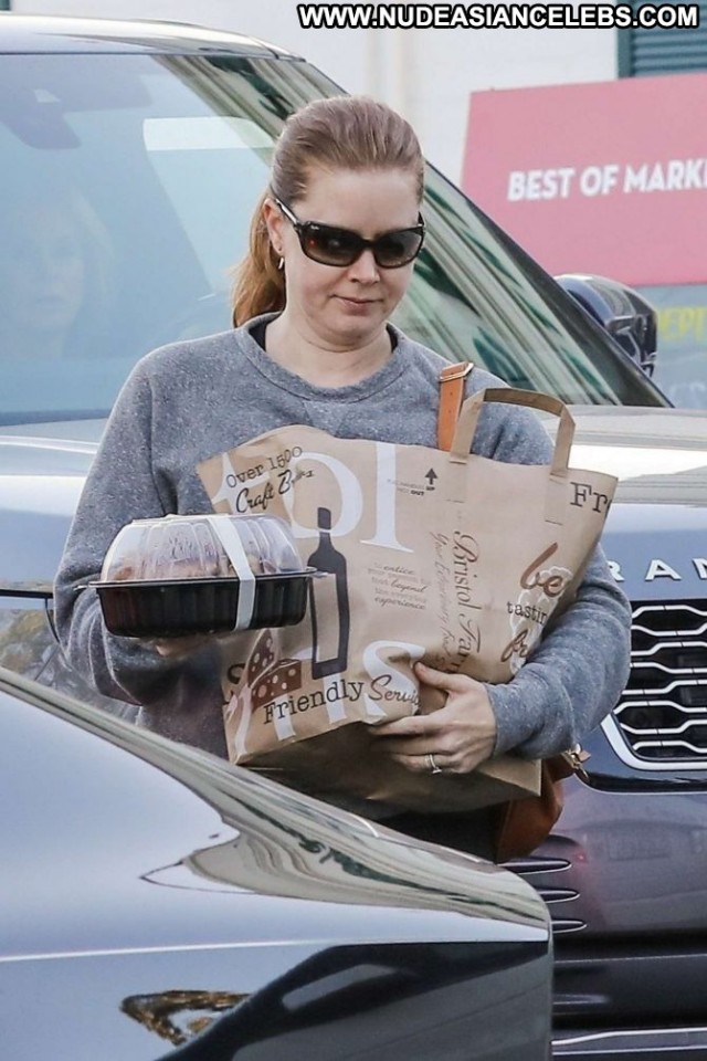 Amy Adams Beverly Hills Paparazzi Beautiful Celebrity Shopping Posing