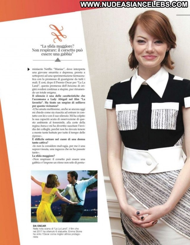 Emma Stone No Source Babe Magazine Posing Hot Beautiful Celebrity