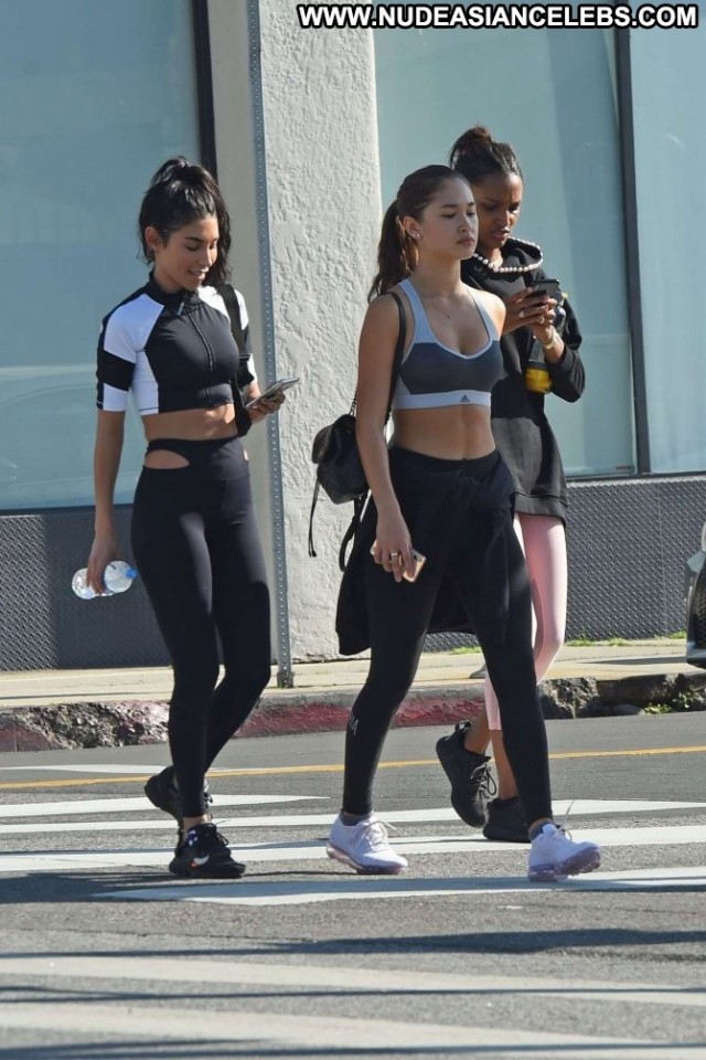 Chantel Jeffries Los Angeles Posing Hot Angel Paparazzi Los Angeles