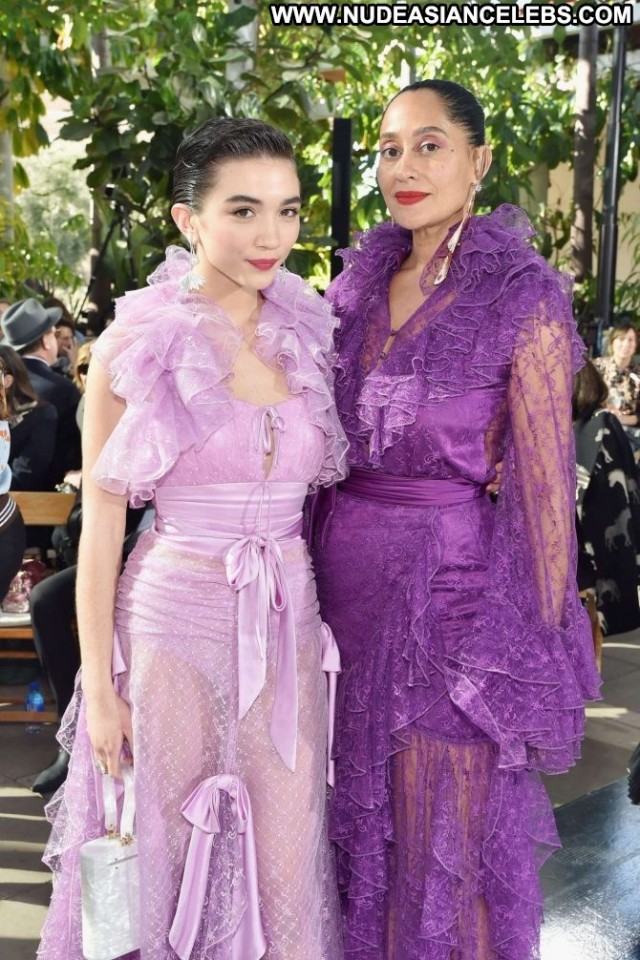 Rowan Blanchard No Source Paparazzi Babe San Marino Posing Hot