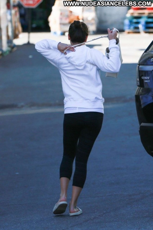 Lea Michele No Source Paparazzi Shopping Babe Beautiful Celebrity