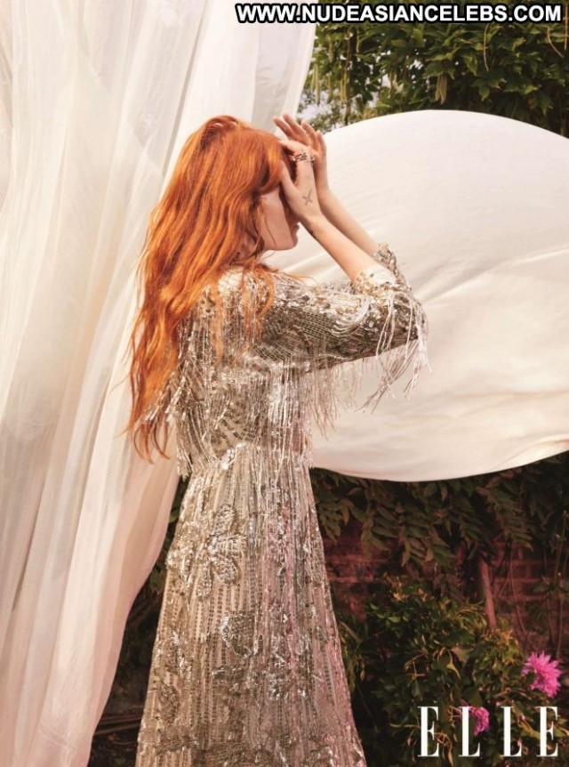 Florence Welch No Source  Paparazzi Beautiful Magazine Uk Celebrity