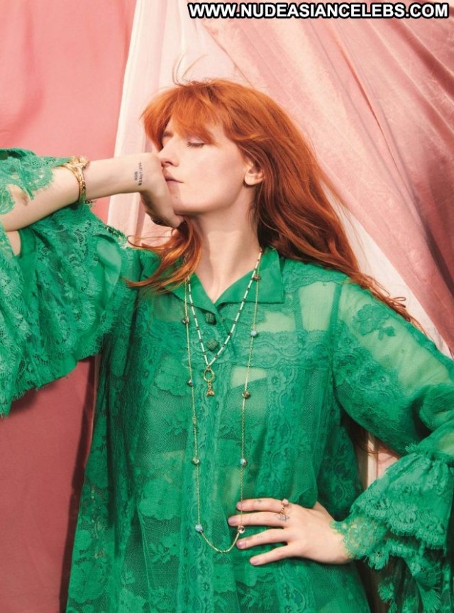 Florence Welch No Source Babe Posing Hot Beautiful Magazine Uk