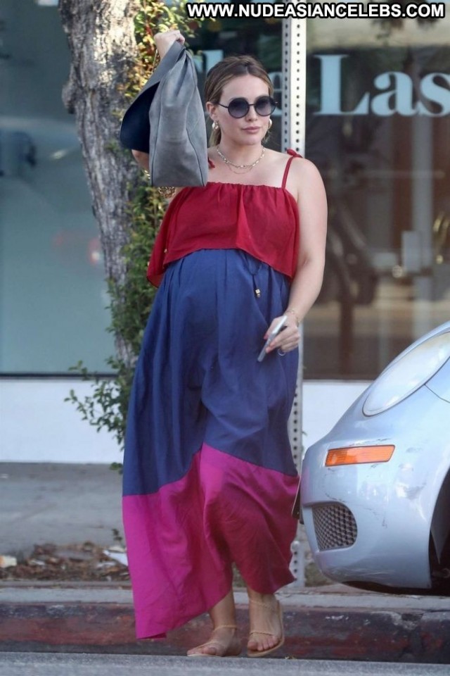 Hilary Duff West Hollywood West Hollywood Posing Hot Hollywood