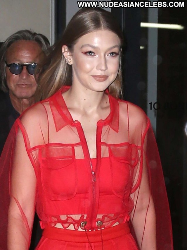 Gigi Hadid New York Babe Beautiful Paparazzi Celebrity New York