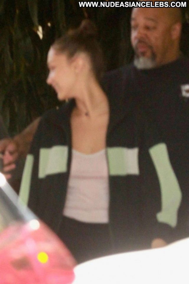 Bella Hadid Los Angeles Babe Celebrity Los Angeles Angel Beautiful