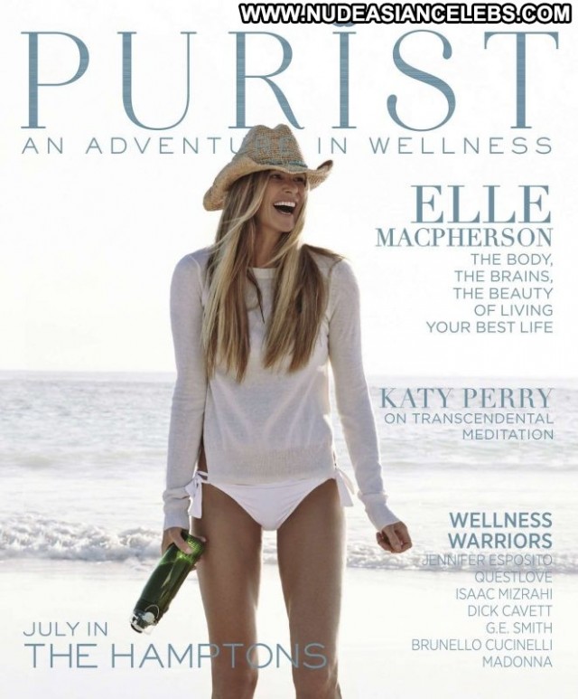 Elle Macpherson Le Mac Beautiful Celebrity Babe Paparazzi Magazine