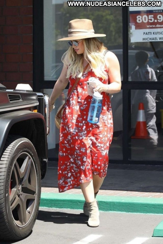 Hilary Duff Los Angeles Babe Summer Los Angeles Celebrity Beautiful