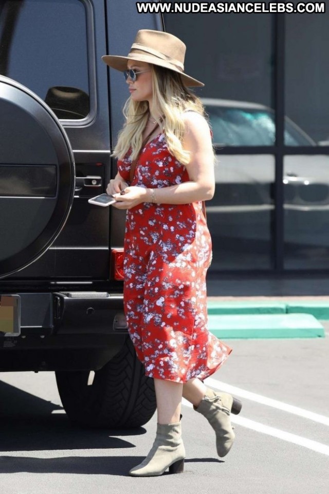 Hilary Duff Los Angeles Babe Angel Beautiful Celebrity Paparazzi