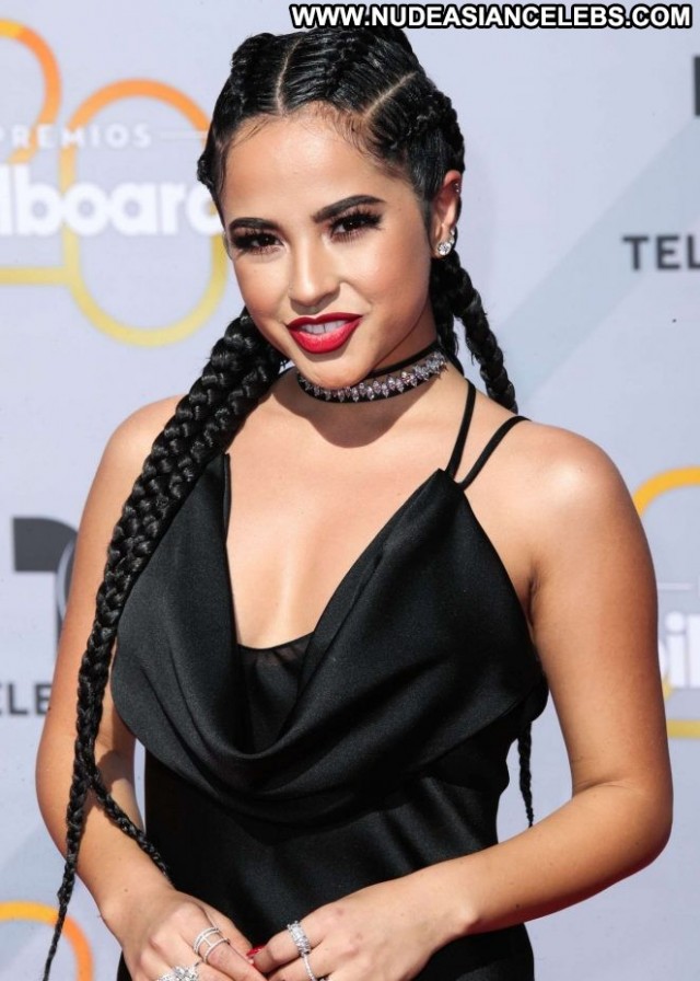 Becky G Las Vegas Posing Hot Awards Beautiful Paparazzi Latin Babe