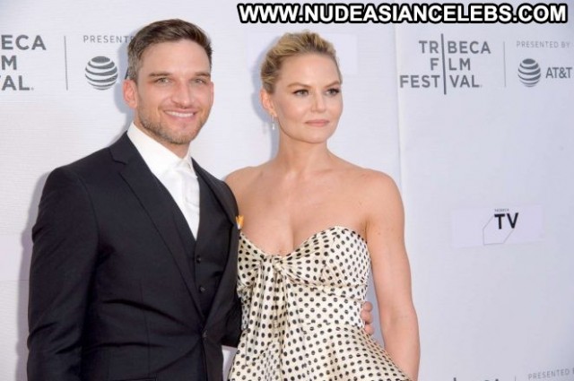 Jennifer Morrison Tribeca Film Festival Posing Hot Nyc Babe Celebrity