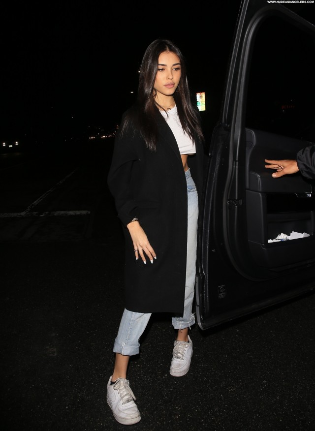 Madison Beer Los Angeles Beautiful Petite Old Braless Actress