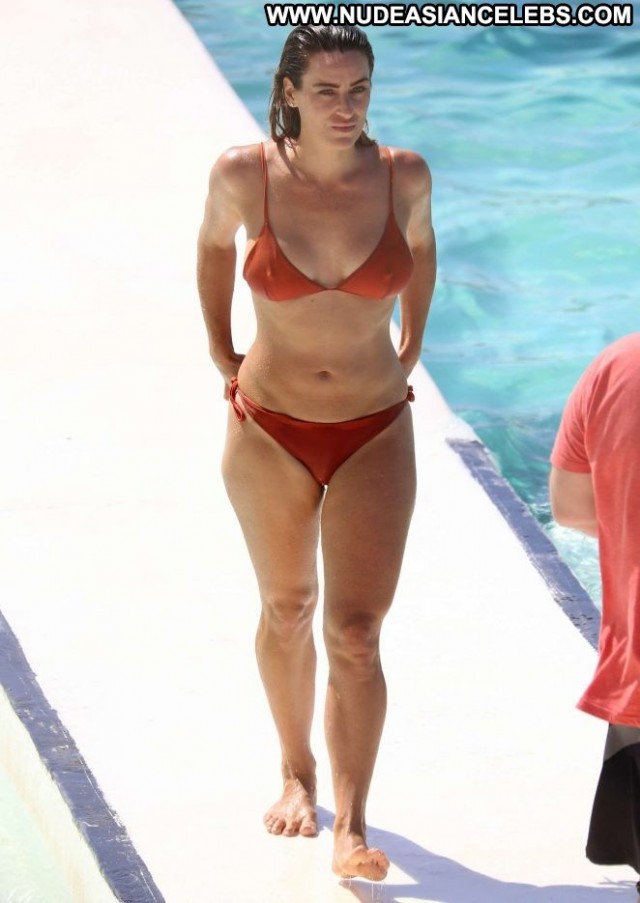 Rachael Gouvignon No Source Posing Hot Celebrity Bikini Babe