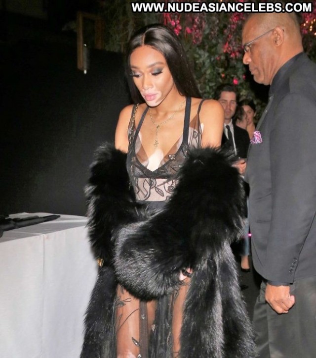 Winnie Harlow West Hollywood West Hollywood Paparazzi Beautiful