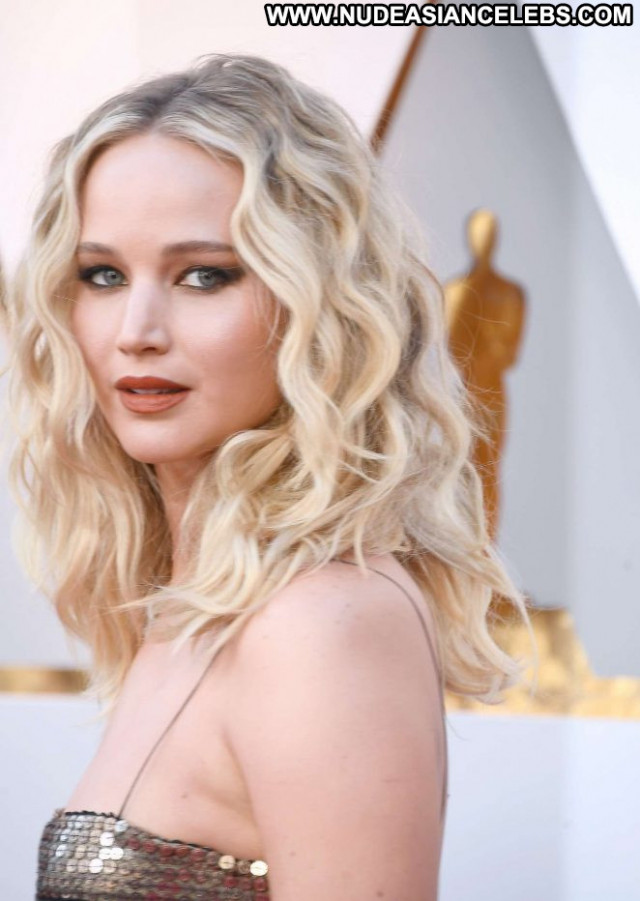 Jennifer Lawrence Los Angeles  Angel Beautiful Awards Posing Hot Babe