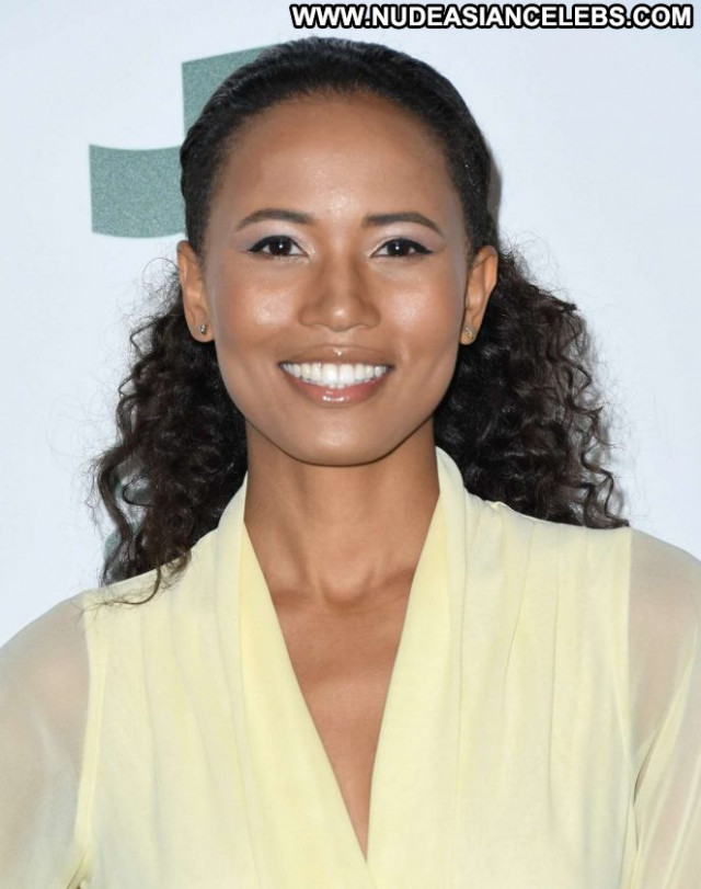 Fola Evans Akingbola Los Angeles Angel Posing Hot Celebrity Babe Los