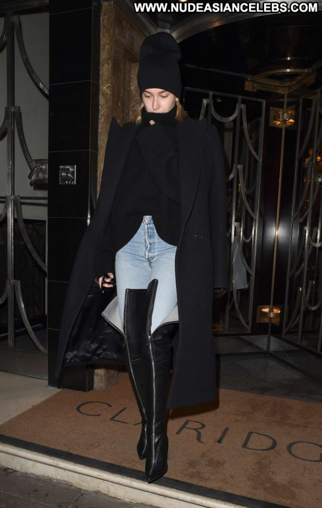 Hailey Baldwin No Source Hot Paparazzi Hotel Beautiful London Babe