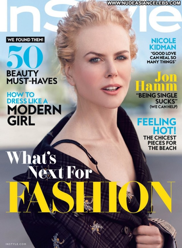 Nicole Kidman Style Magazine Sex Actress Posing Hot Old Babe Sexy